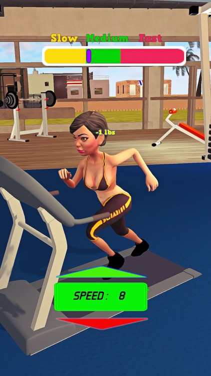 Hyper Gym Life 3D - Tough Guys screenshot-5