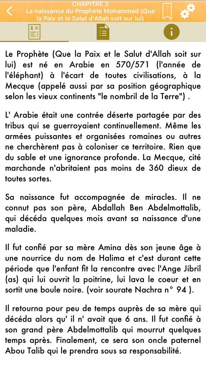 As-Sira Pro  Prophète Mohamed