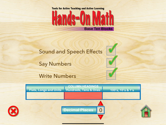 Screenshot #6 pour Hands-On Math Base Ten Blocks