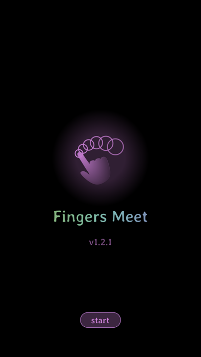 Fingers Meet Screenshot 1 - AppWisp.com Fingers Meet Screenshot 1 - AppWisp.com