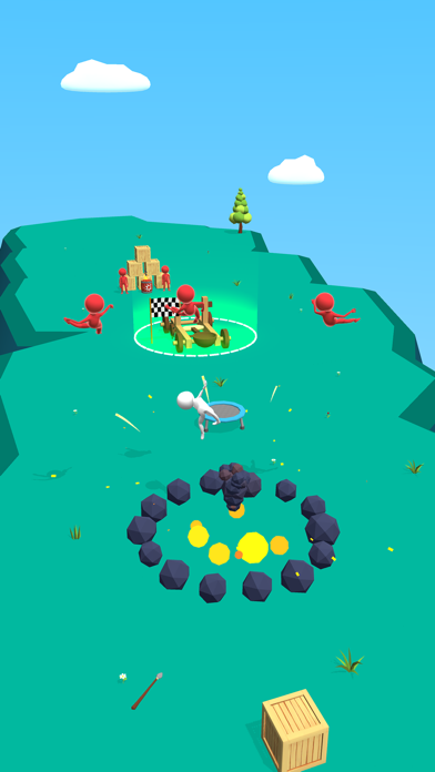 Ragdoll Jump Screenshot