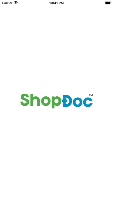 ShopDoc for Doctors Screenshot