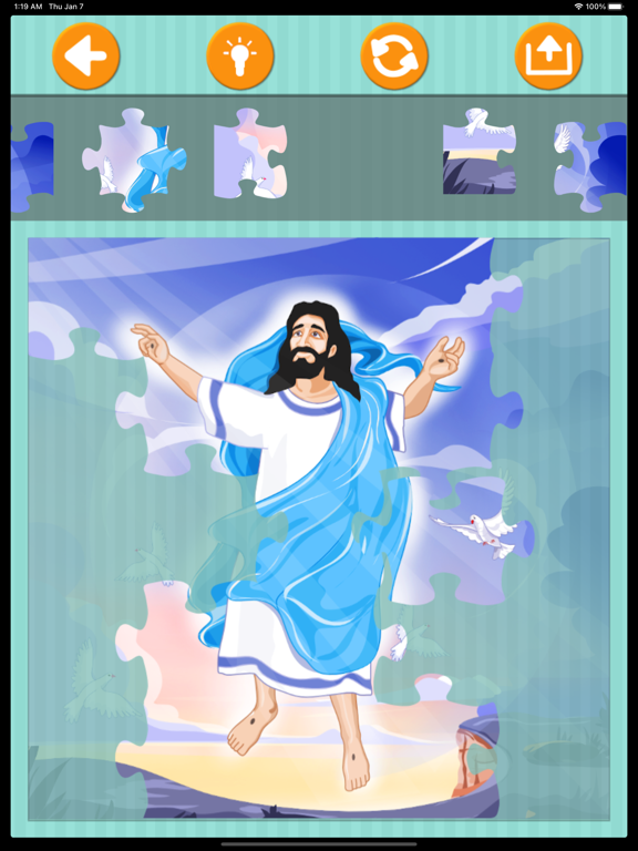 Bible Jigsaw Puzzles for Kidsのおすすめ画像8