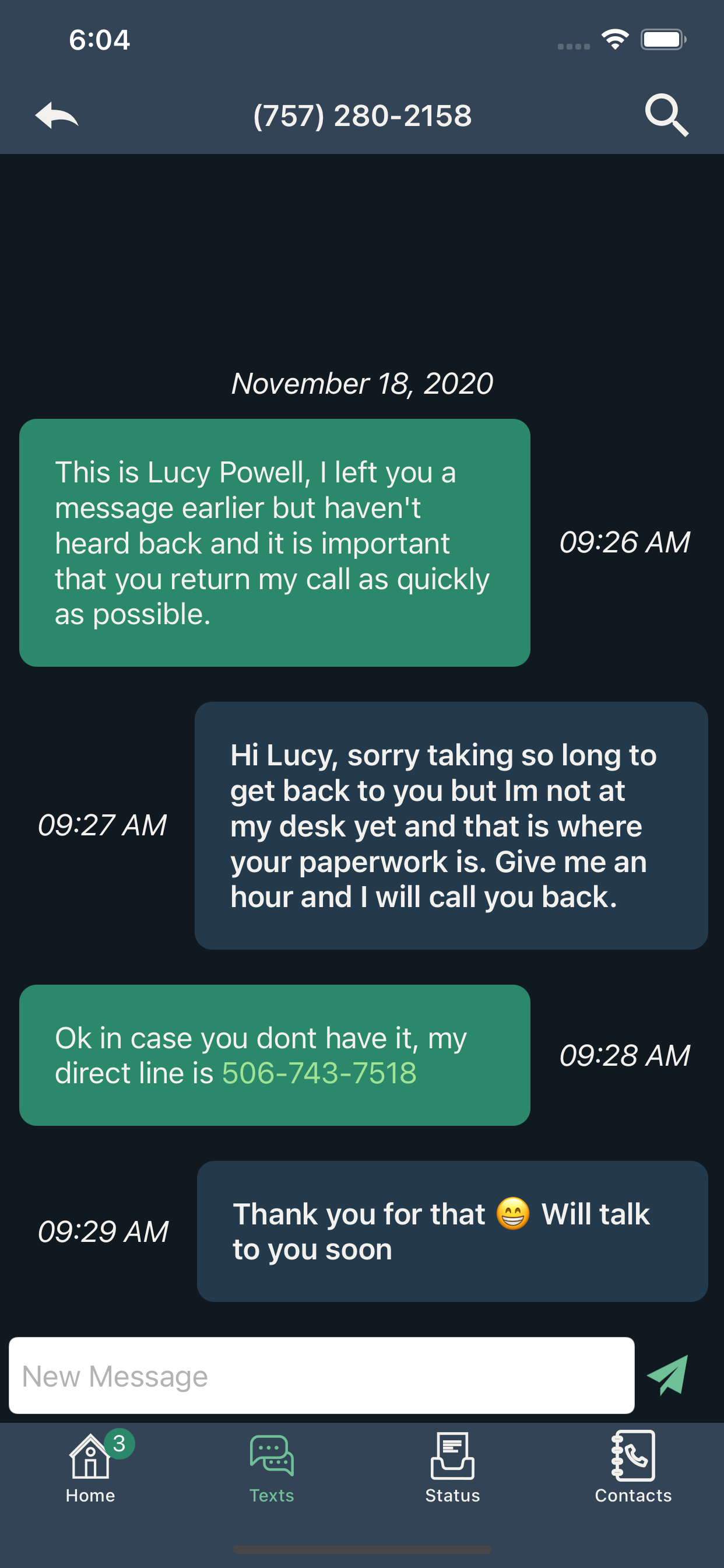 Posh Virtual Receptionists