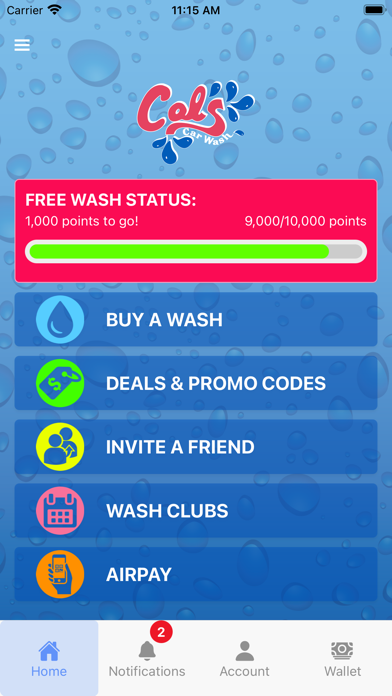 Cal's Car Wash Screenshot