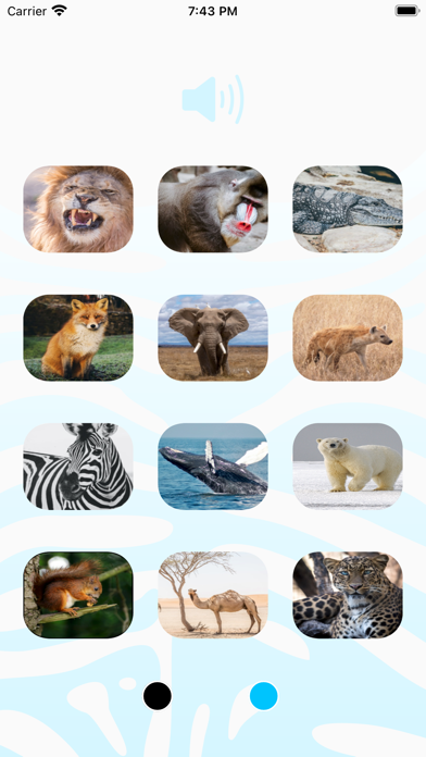 Animal Sounds Player Screenshot