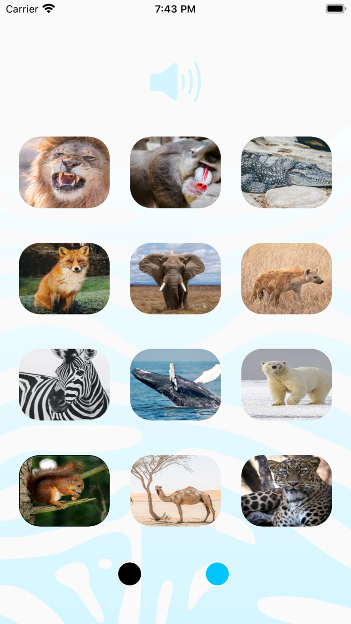 Animal Sounds Player