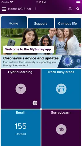 Game screenshot MySurrey University App mod apk