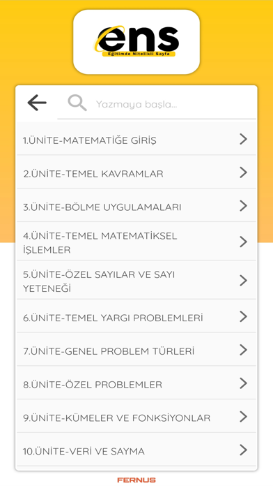 Ens Destek Video Çözüm Screenshot