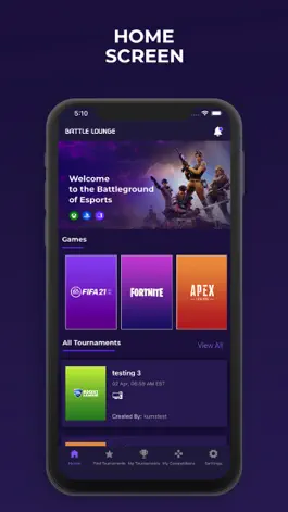 Game screenshot BattleLounge apk