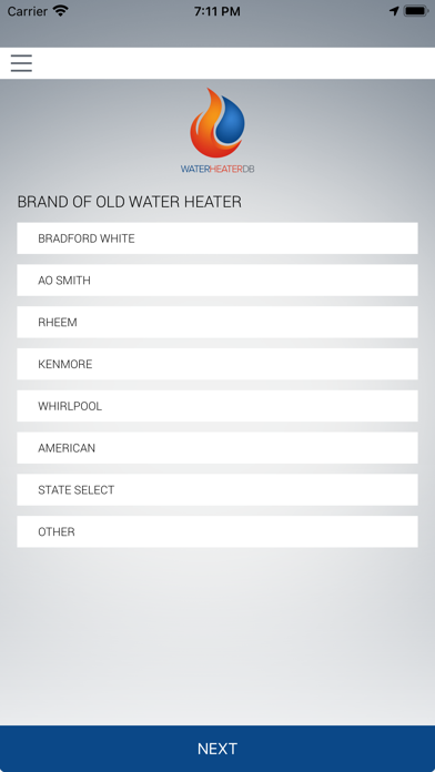 How to cancel & delete Water Heater DB from iphone & ipad 2