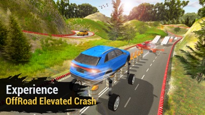Elevated Car Crash Driver 2020 Screenshot