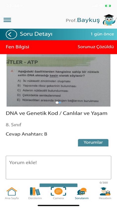 Prof. Baykuş Screenshot