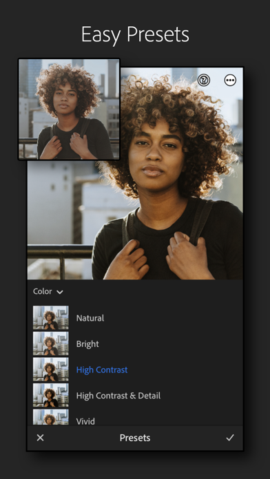 adobe lightroom photo editor by adobe inc ios united kingdom searchman app data information
