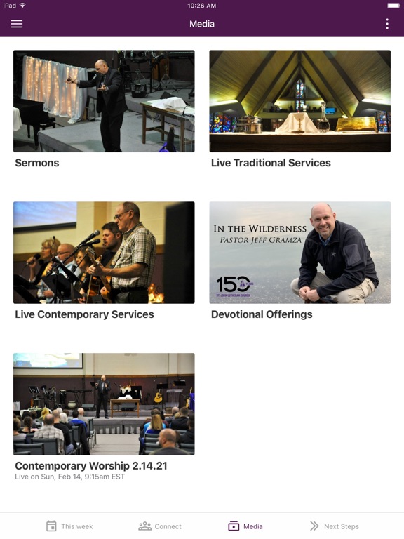 Screenshot #5 pour St John Lutheran Celina