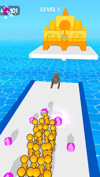 screenshot of Crowd Battle 3D 3