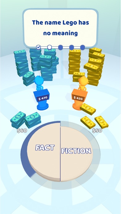 Fact or Fiction - Trivia Game screenshot 1