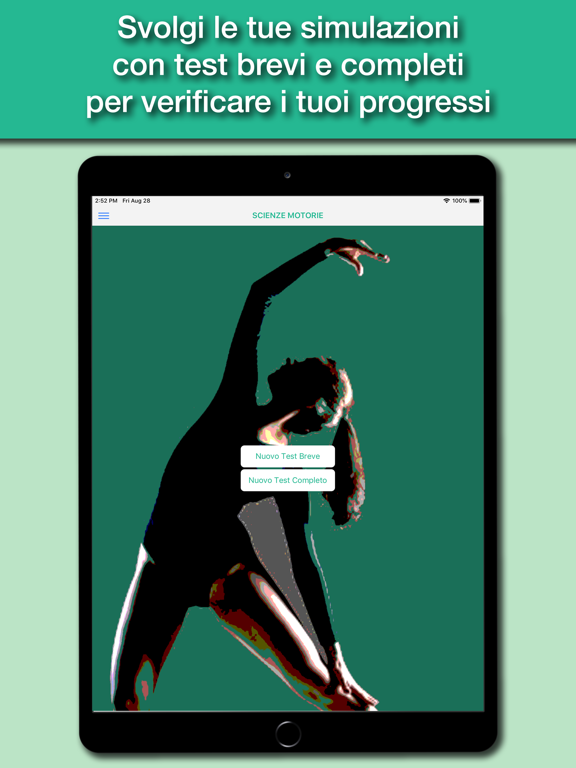 Screenshot #4 pour Hoepli Test Scienze motorie