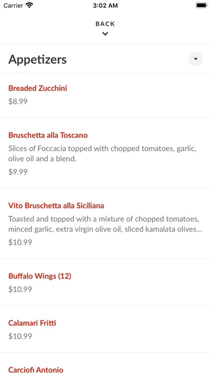 Tony & Milena's Pizzeria