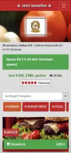 We are Pizza - Balkan Grill screenshot #1 for iPhone