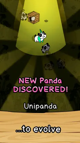 Game screenshot Panda Evolution Merge apk