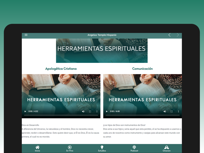 Angelus Temple Hispanic