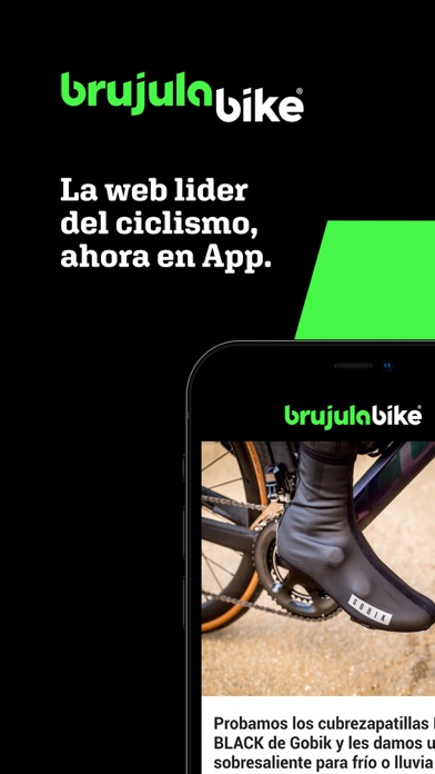 Brujula Bike Screenshot