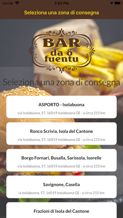 Bar da o Fuentu Screenshot