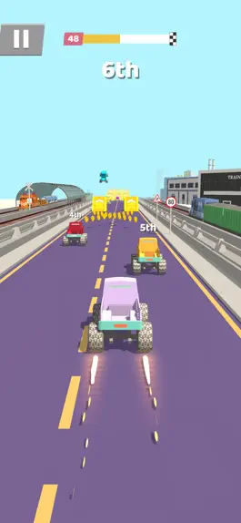 Game screenshot Flippy Trucks apk