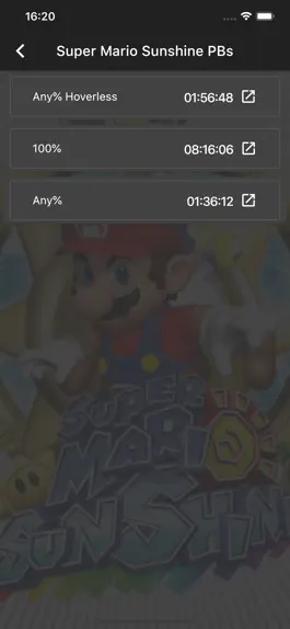 Game screenshot Splits.io hack