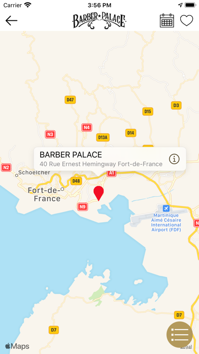 Barber Palace Screenshot
