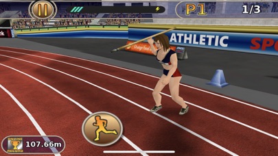 Summer Games: Women's Events Screenshot