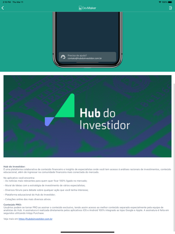 DevMaker Mobile Apps