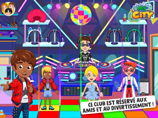 Screenshot #5 pour My City : Club-house enfants