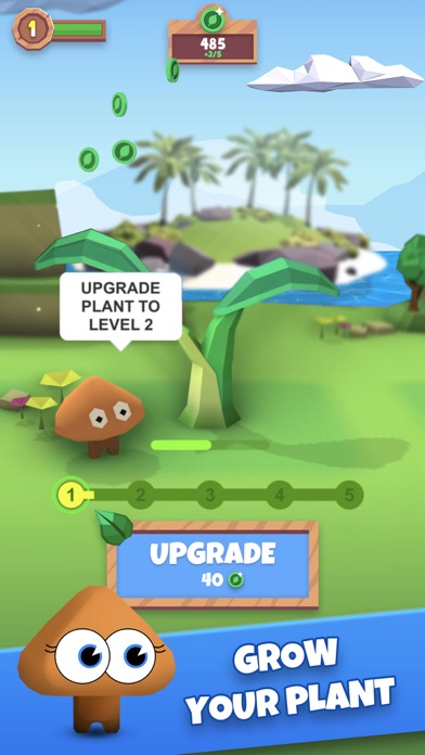 Idle Green Life Screenshot