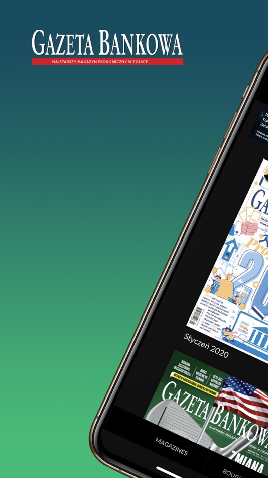 Gazeta Bankowa Plus - 5.4 - (iOS)