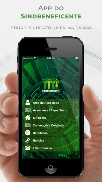 Sindbeneficente Screenshot