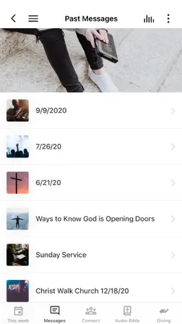 Game screenshot Christwalk apk