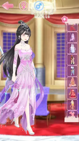 Game screenshot Dress Up Wedding Anime apk