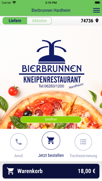 Bierbrunnen Hardheim Screenshot