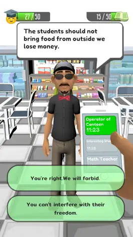 Game screenshot Be a School Principal apk