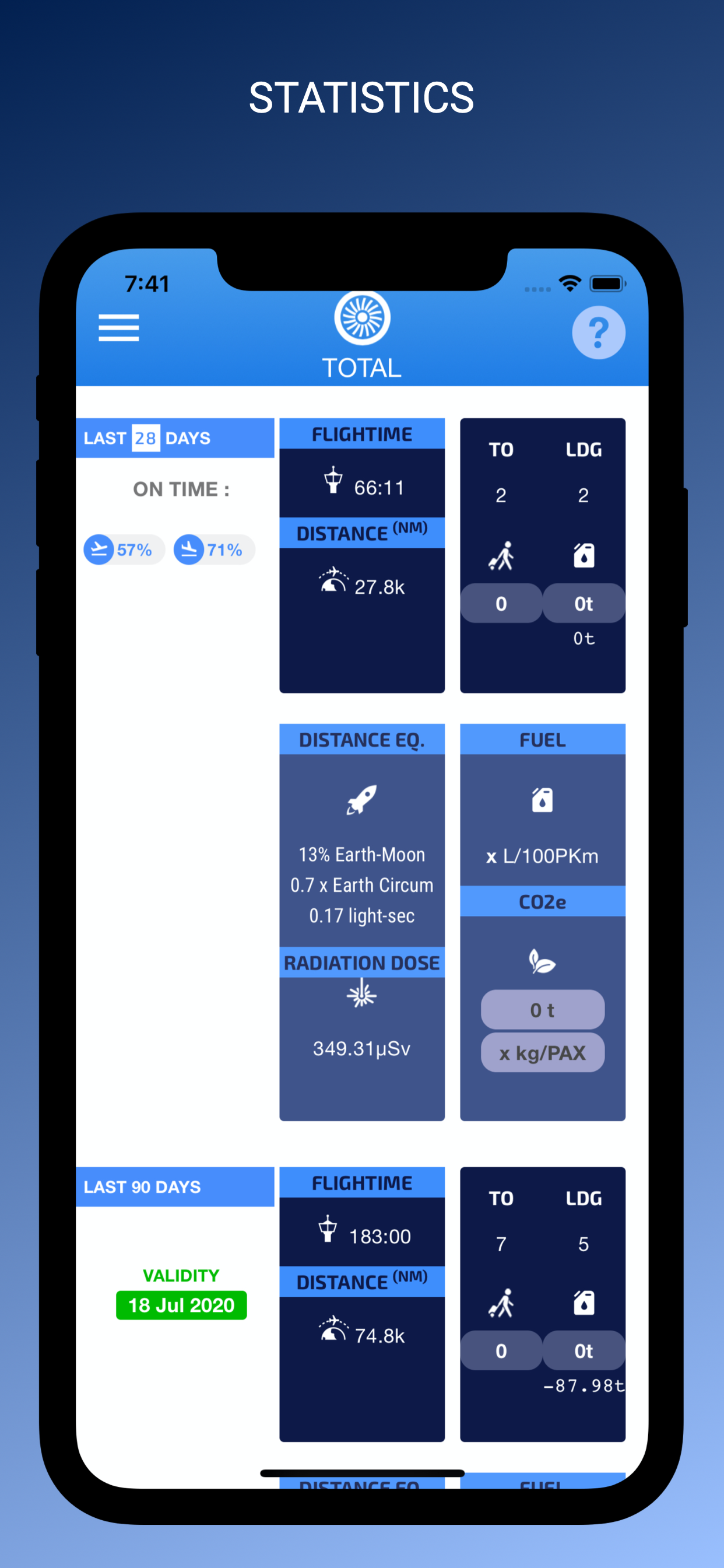 FlightLog App