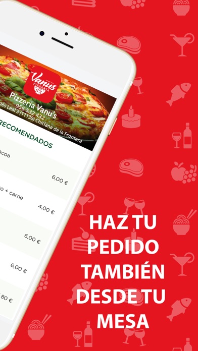 Screenshot #2 pour Pizzería Vanu's