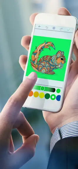 Game screenshot Animal Coloring Pages Games mod apk