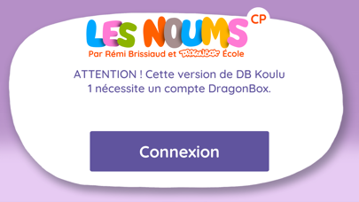 Screenshot #1 pour Login Access: Les Noums CP