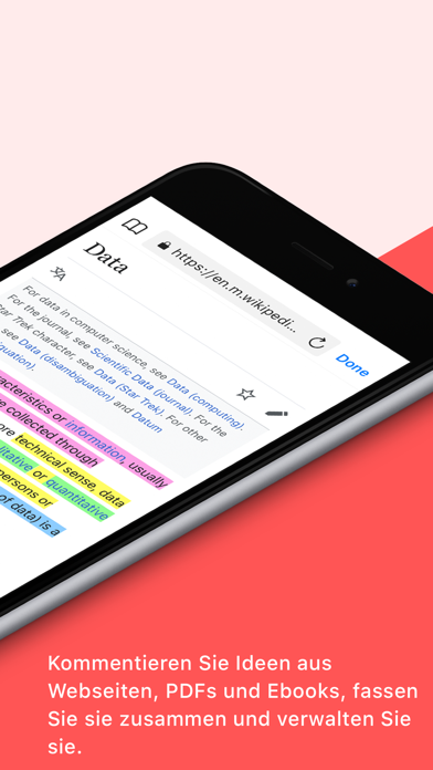 Markup – Highlight & Annotate