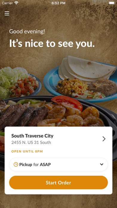 La Senorita Mexican Restaurant Screenshot