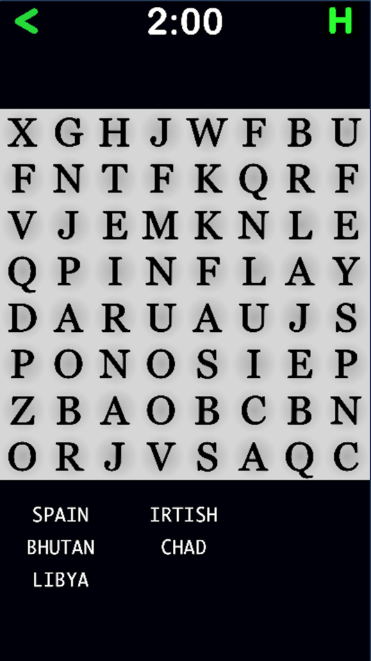 #3. Coded Word Search (iOS) Podle: Moose Games