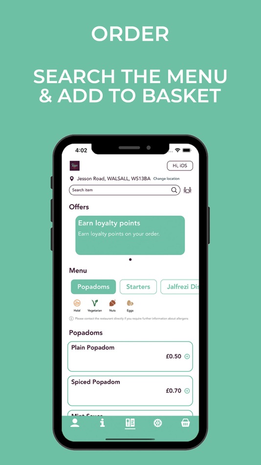 #2. Rasoi (iOS) 由: Go Grubz