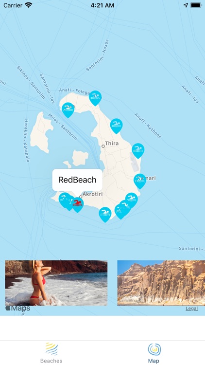 Santorini Beaches screenshot-3